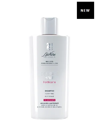 Bionike Defence Hair Shampoo Fortificante 200 ml Cute sensibile e capelli indeboliti