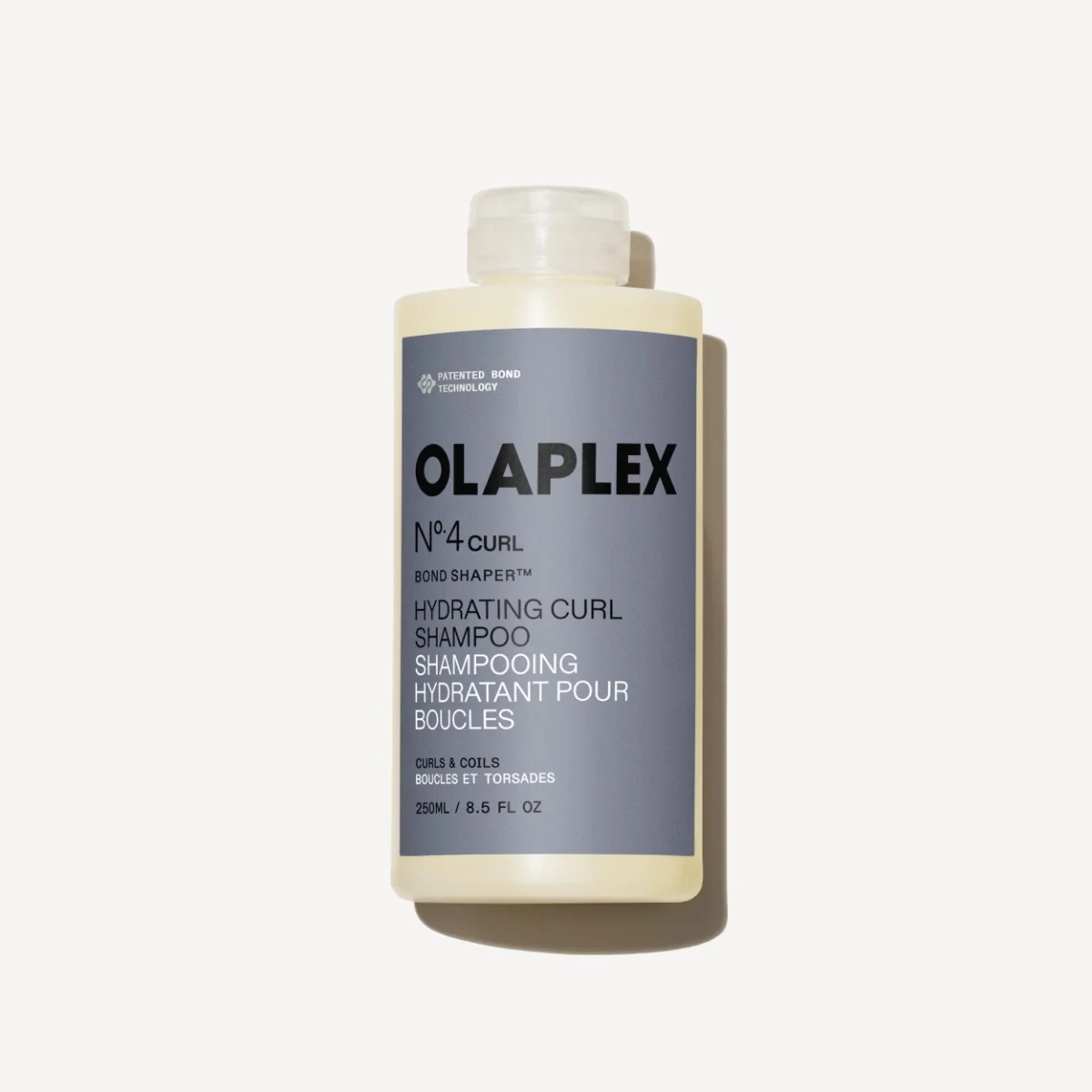 Olaplex No.4 Curl Bond Shaper Hydrating Shampoo