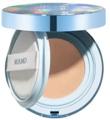 Miamo Second Skin Mesh Cushion Foundation Fair SPF 50 Pa+++ 11 ml Antiossidante protettivo colorato