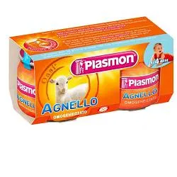 Plasmon Omogeneizzato Agnello 2 Pz x 80 g Alimento per Infanzia