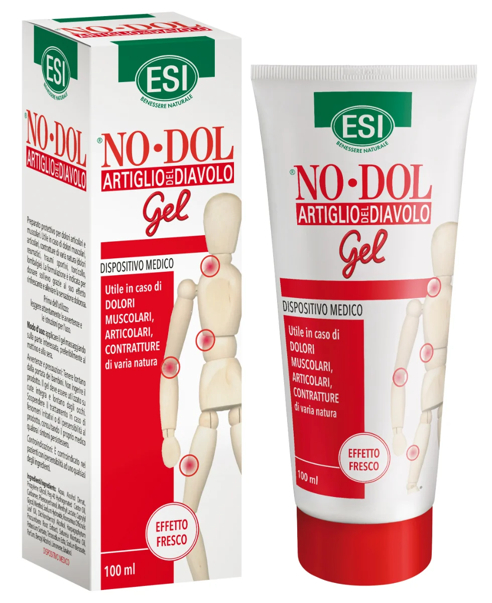 Esi No Dol Artiglio Del Diavolo Gel 100 ml Sollievo dal dolore