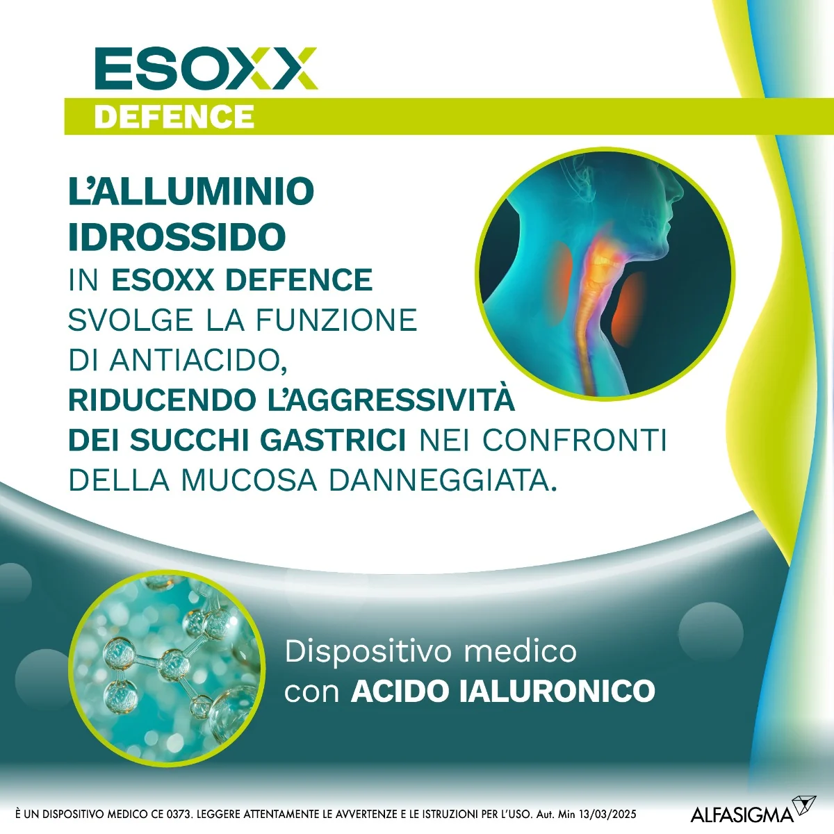 Esoxx Defence 20 Compresse Masticabili Reflusso Gastroesofageo