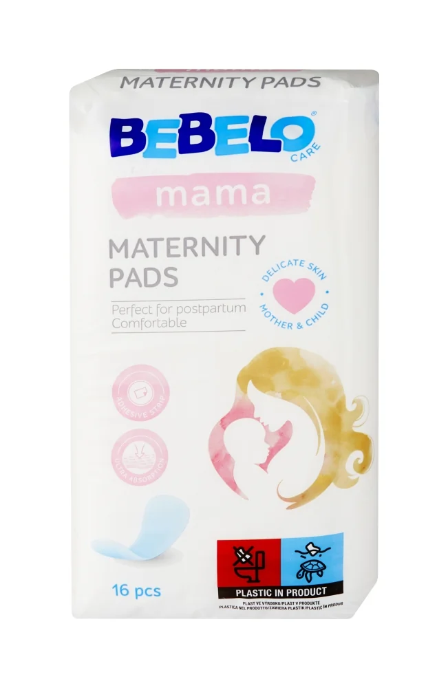 Bebelo 16 Assorbenti Post-Parto Per Perdite Vaginali