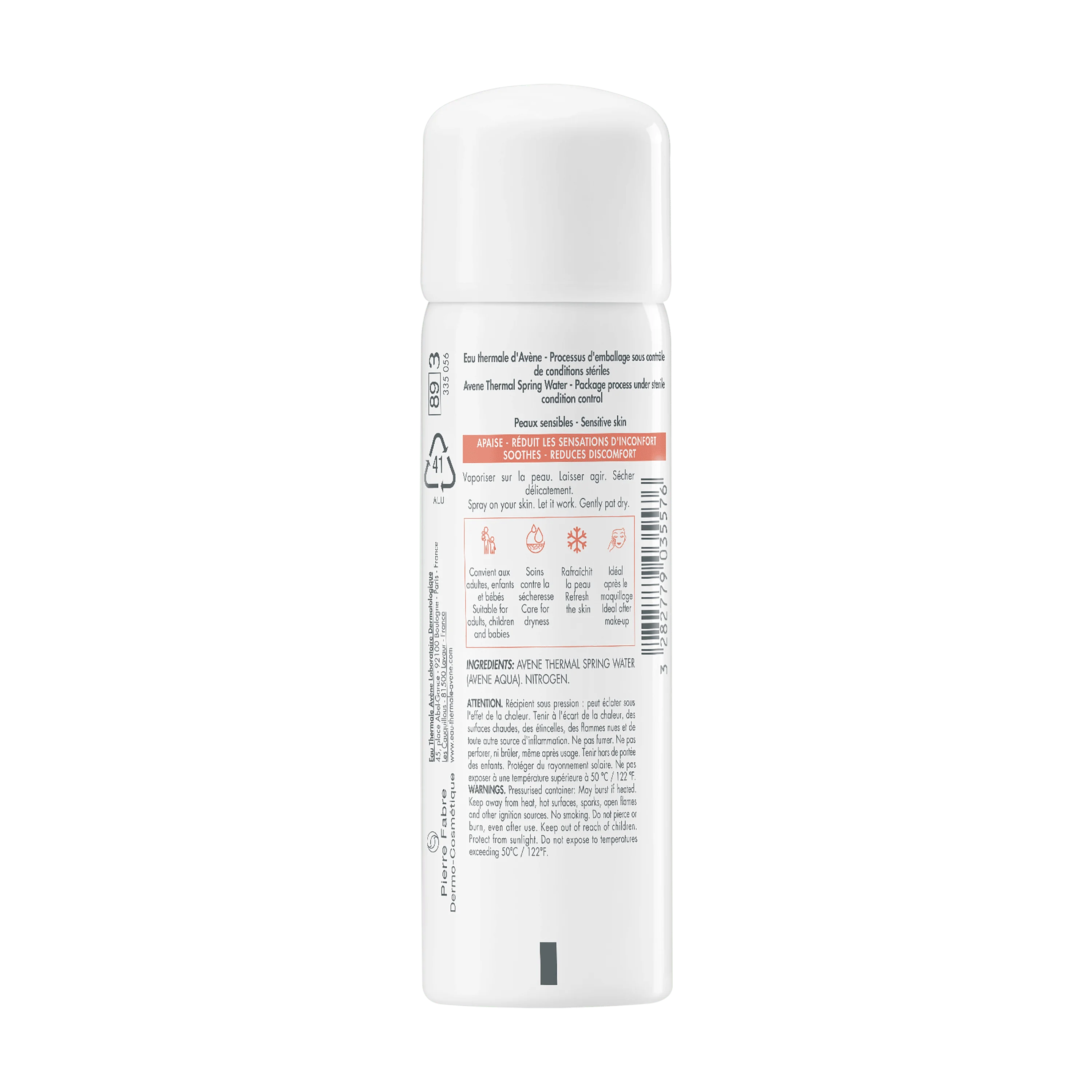 Avène Acqua Termale Spray 50 ml Lenitivo