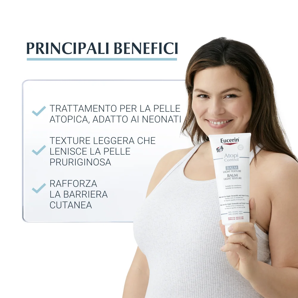 Eucerin AtopiControl Balsamo Corpo 400 ml Balsamo Corpo