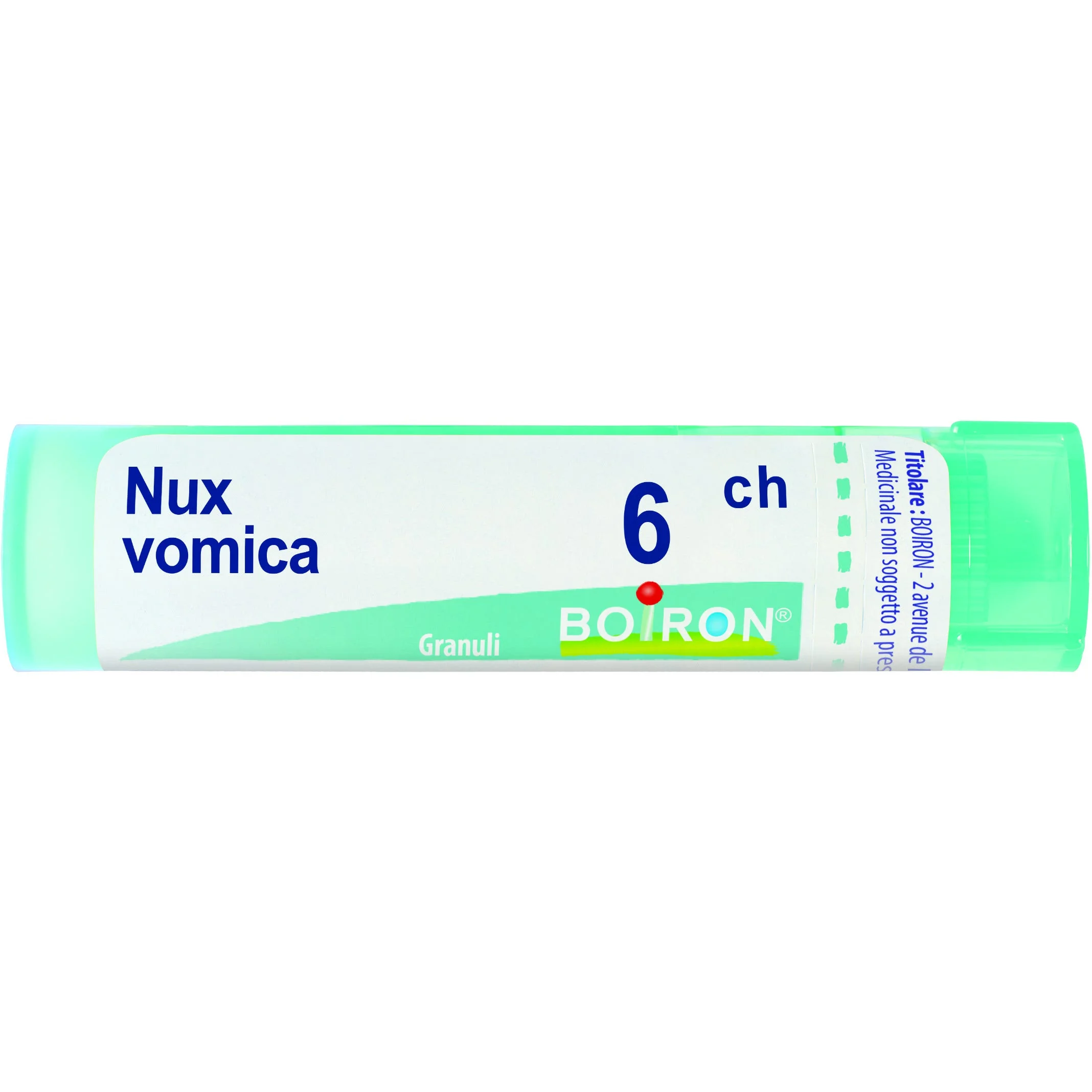 Nux Vomica 80 Granuli 6 Ch Contenitore Multidose