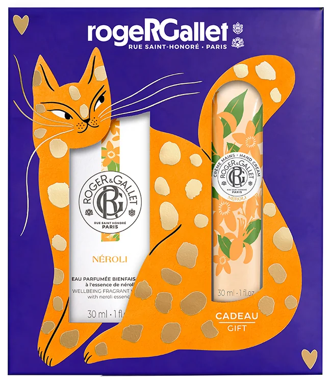 Roger&Gallet Set Natale Neroli 30 ml + Crema Mani 30 ml Bellezza e Benessere Quotidiano