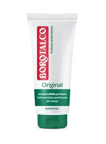 Borotalco Doccia Original 200 ml - Profumo Potenziato