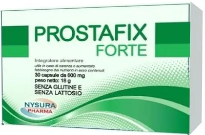 Prostafix Forte 30 Capsule