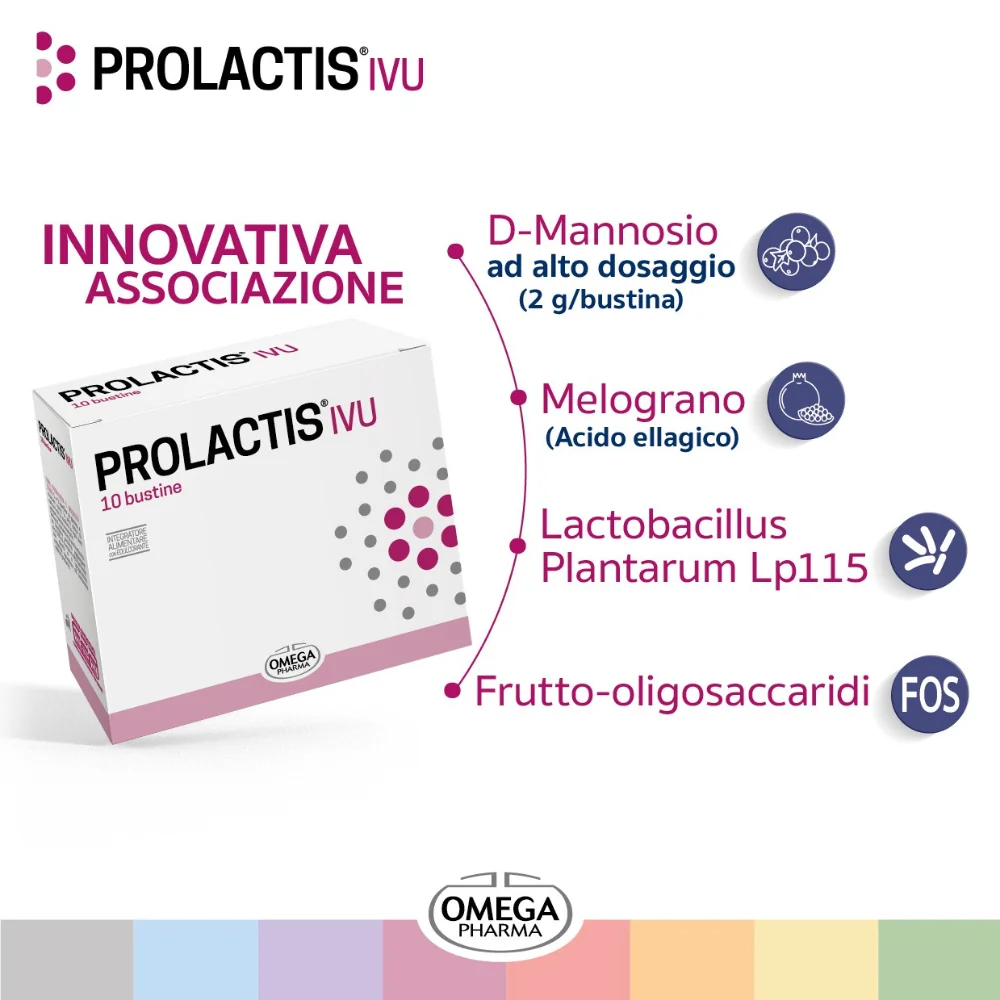 Prolactis Ivu Integratore Probiotico 10 Bustine