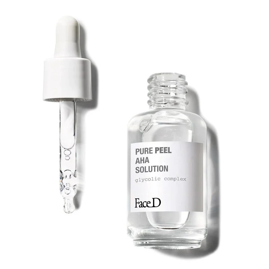 Faced Pure Peel Aha Solution 30 ml Esfoliante viso