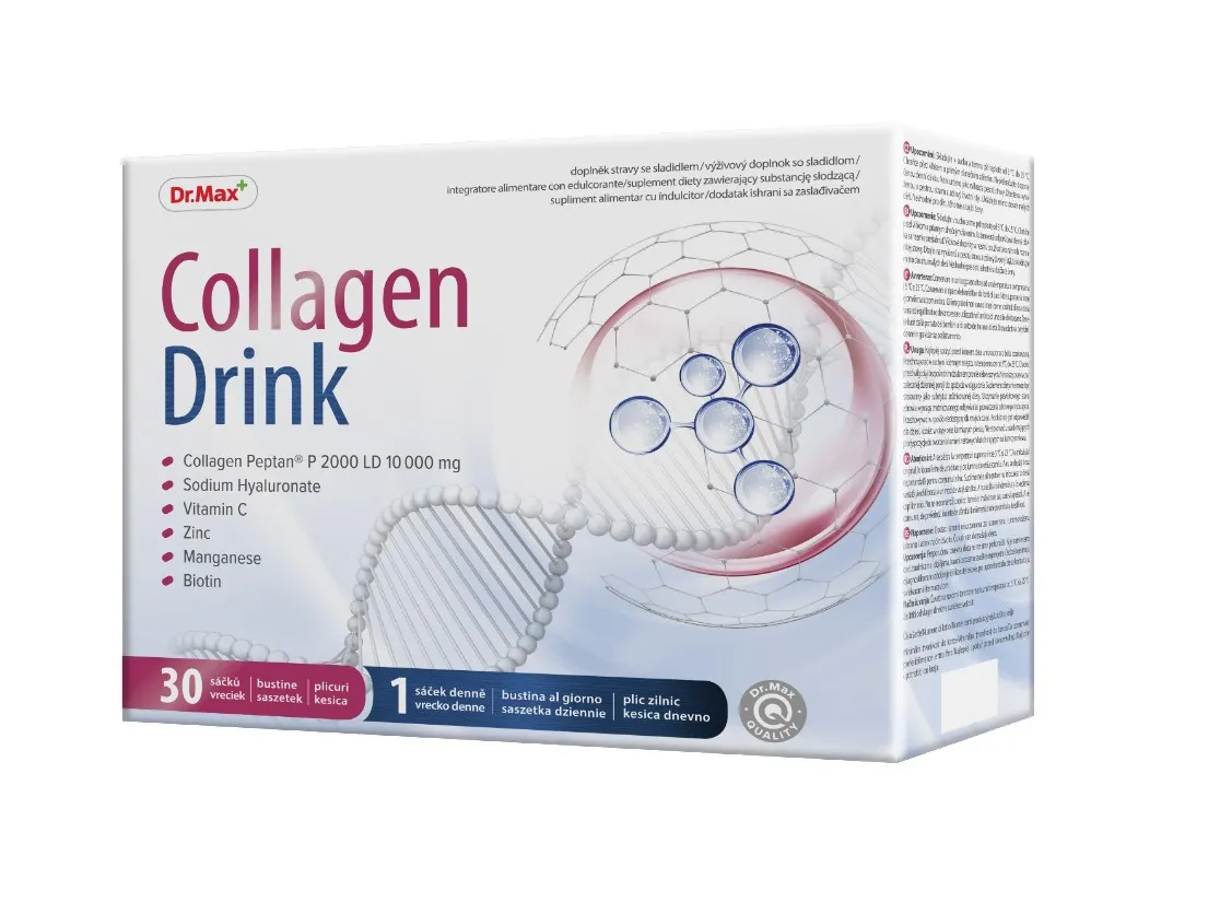 Dr.Max Collagene Drink 30 Bustine - Integratore Collagne