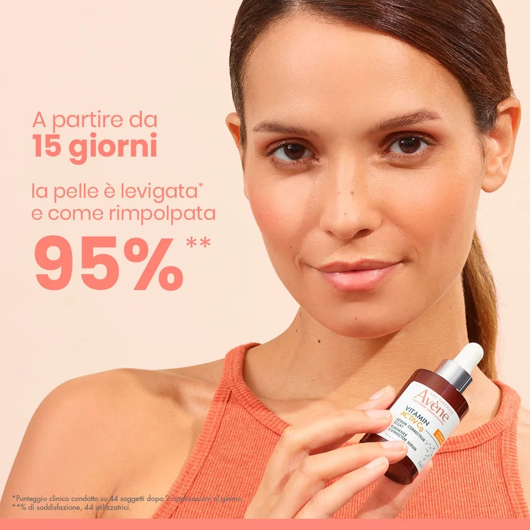 Eau Thermale Avène Vitamin Activ Cg Siero Correttore Luminosità 30 ml Antietà