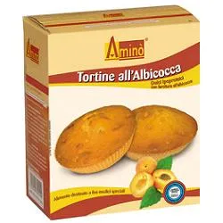 Aminù Tortine All'albicocca Aproteica 210 g