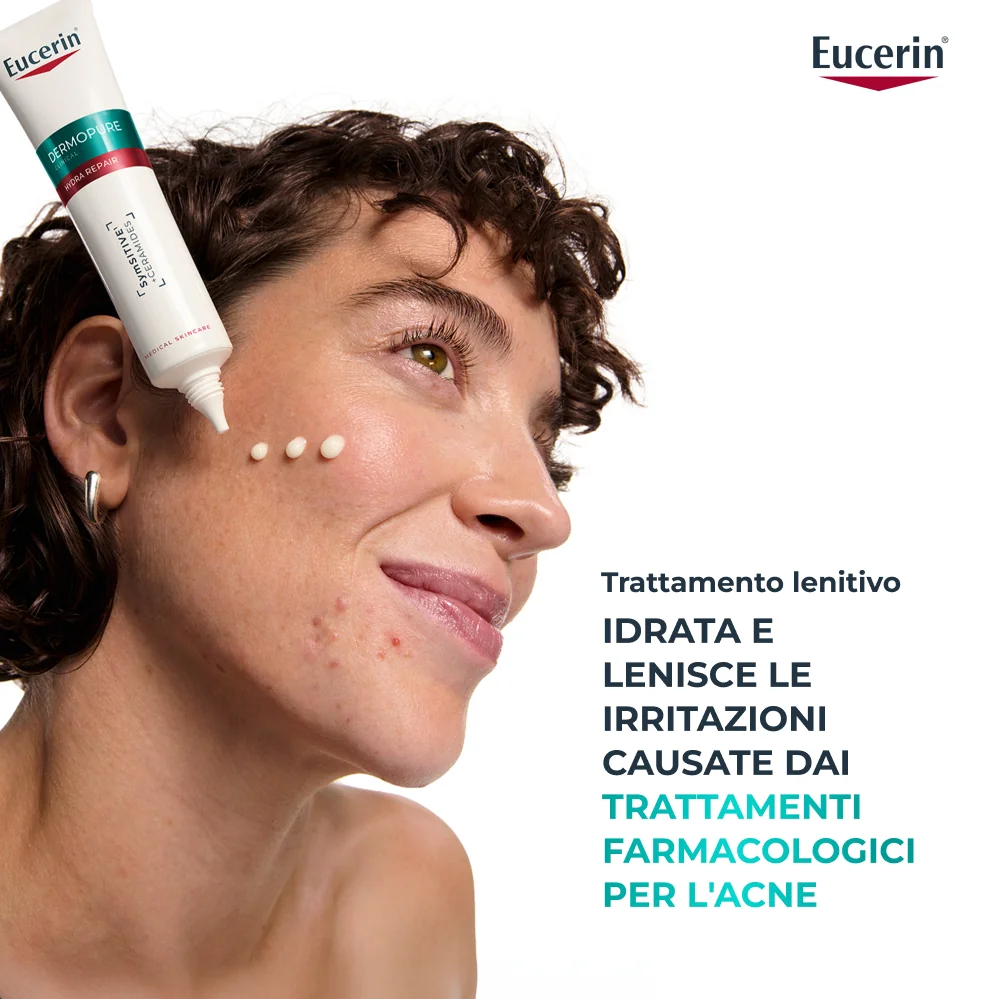Dermopure Clinical Hydra Repair Trattamento Lenitivo 50Ml Pelle Grassa a Tendenza Acneica