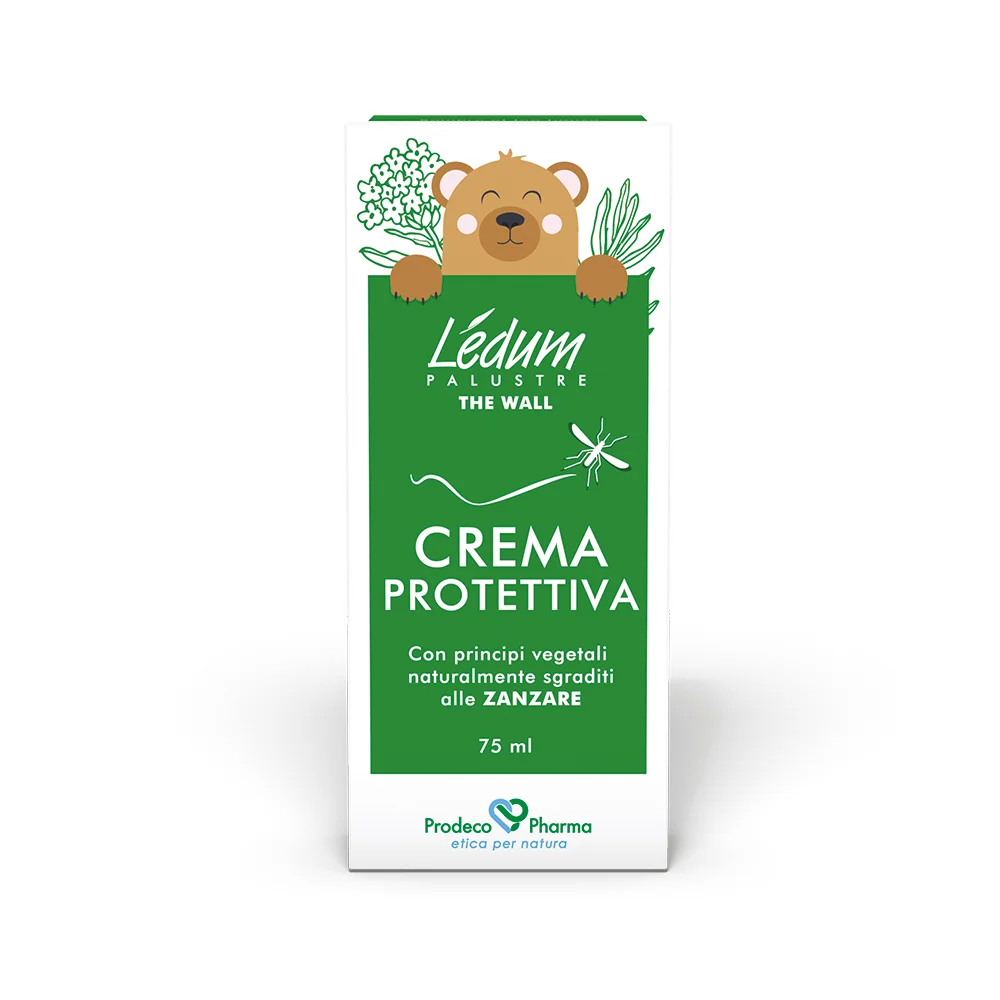 Ledum The Wall CremaProtettiva Vegano