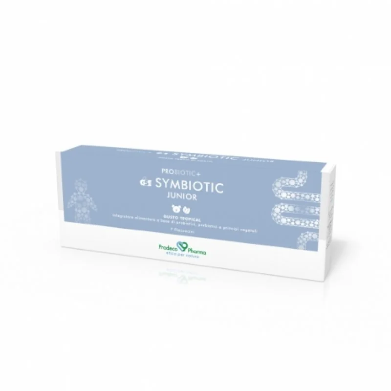 Probiotic+ Gse Symb J Trop 7 Flaconcini Equilibrio Flora Intestinale