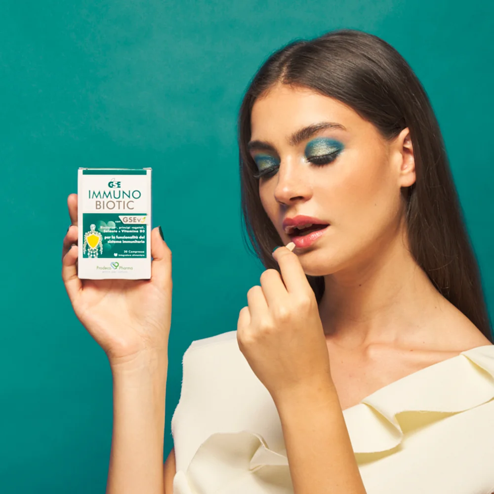 Gse Immunobiotic 30 Compresse equilibrio fisico e difese immunitarie