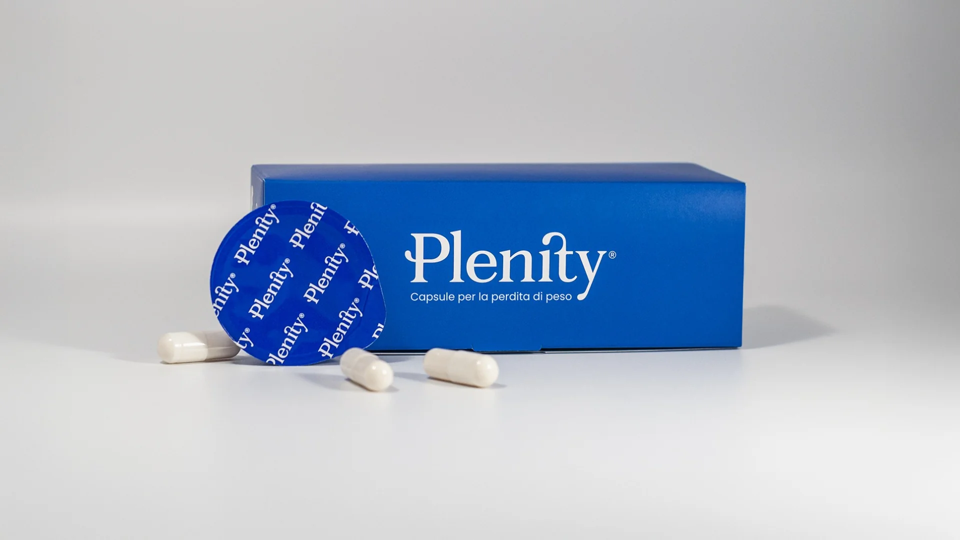 Kit Plenity Capsule Per Trattamento Non Chirurgico Dell'Obesita' Controllo Peso