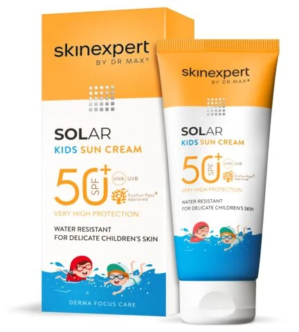 SkinExpert Crema Solare Per Bambini Spf 50+ 100Ml Protezione Solare Viso