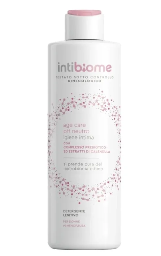 Intibiome Detergente Intimo PH Neutro  500ml Age Care Lenitivo