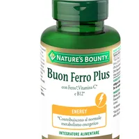 Nature's Bounty Buon Ferro Plus 100 Caspule