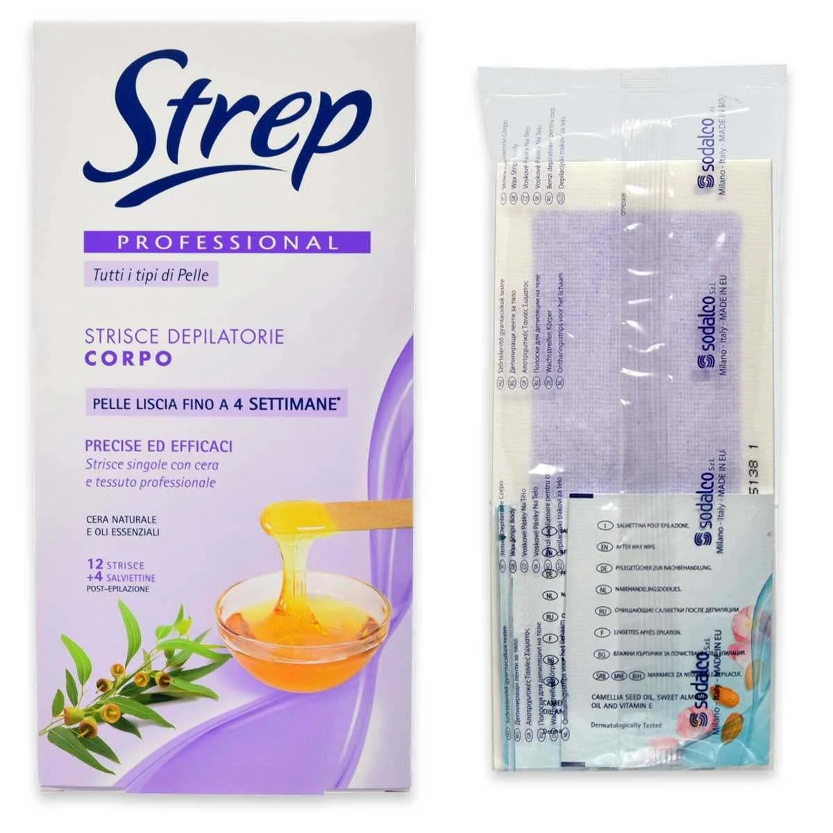 Strep Corpo Professionali 12Pz