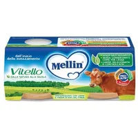Mellin Omog Vitello 2X120 G