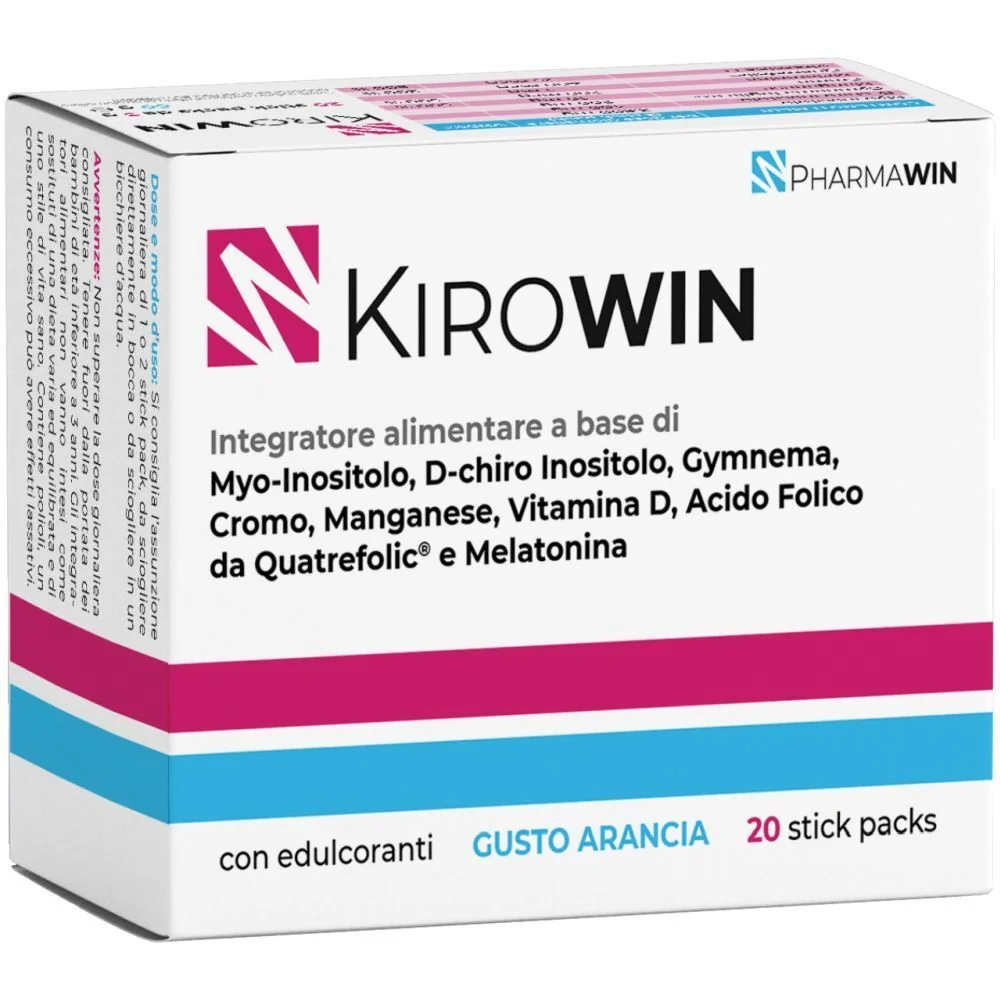Kirowin 20 Stick Pack Integratore Metabolismo