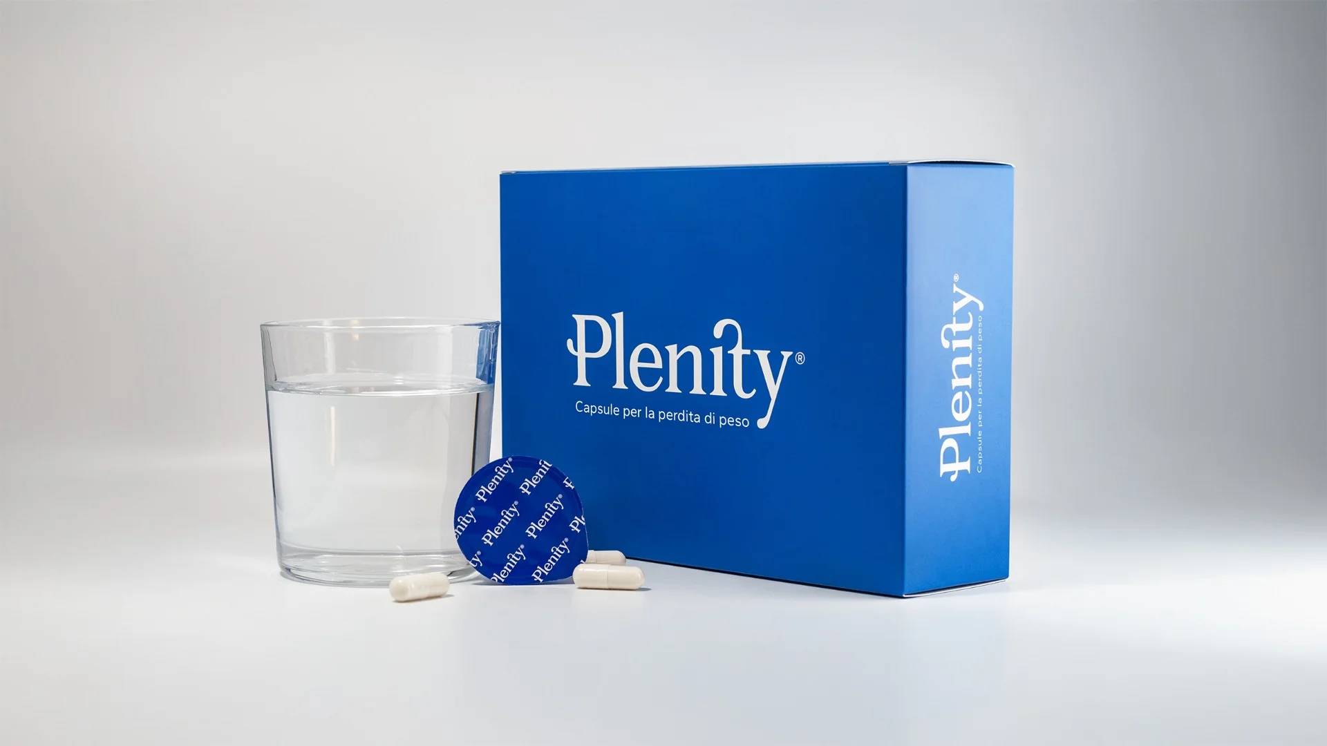 Kit Plenity Capsule Per Trattamento Non Chirurgico Dell'Obesita' Controllo Peso