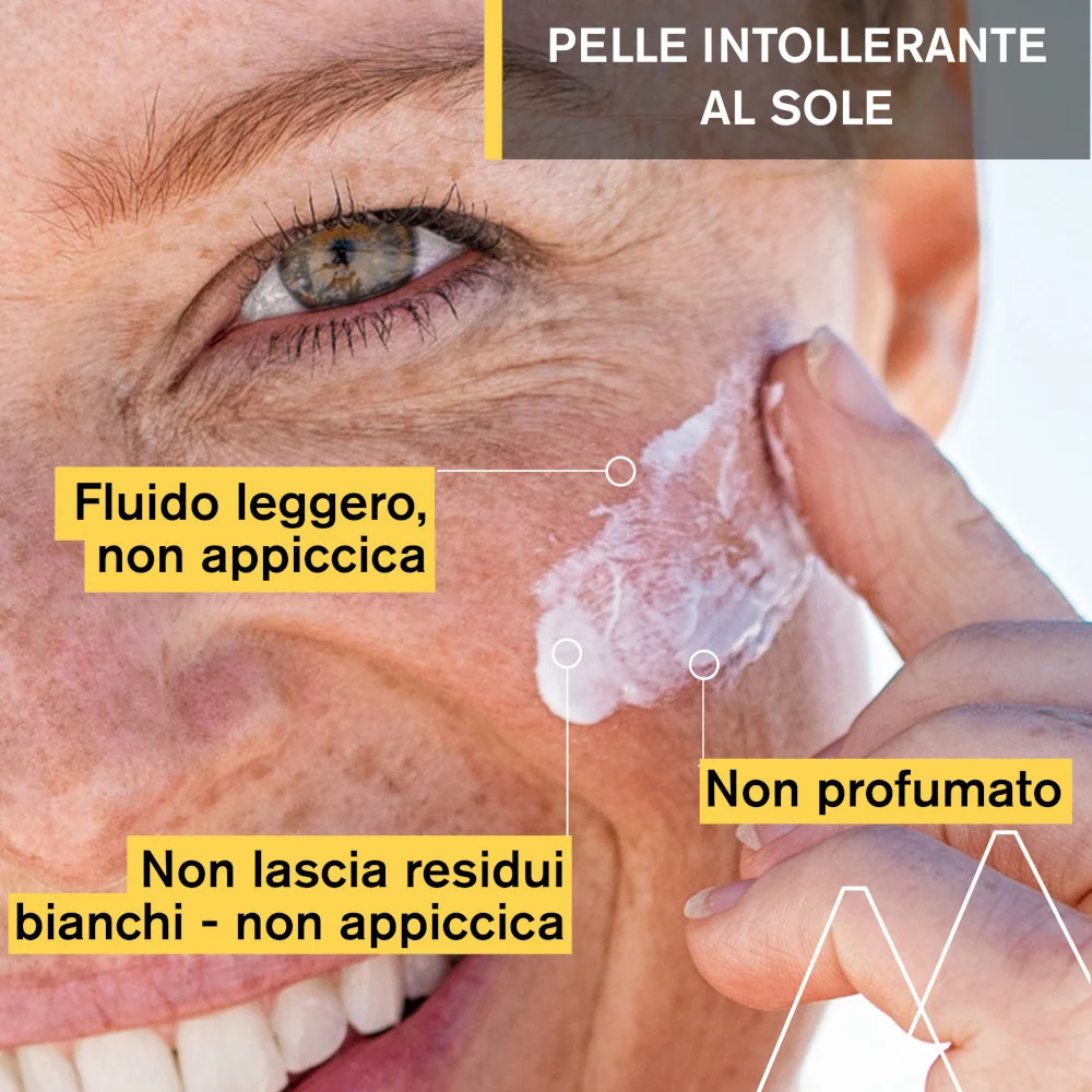 Uriage Barièsun Fluido 100 SPF 50+ Protezione Solare Estrema Viso 50 ml Fluido Protettivo
