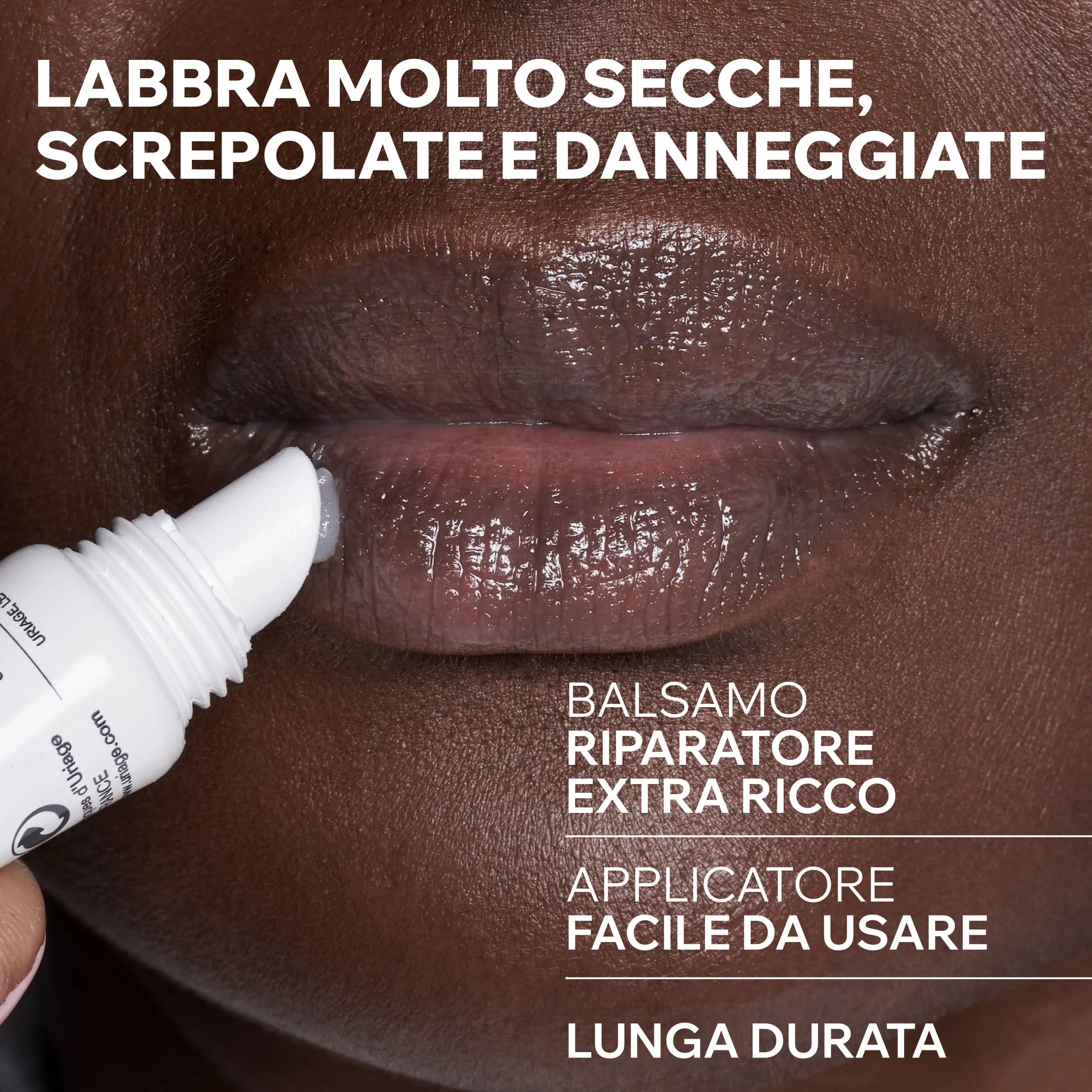 Uriage Barièderm Cica-Levres Balsamo Labbra Secche Screpolate 15 ml Balsamo Barriera