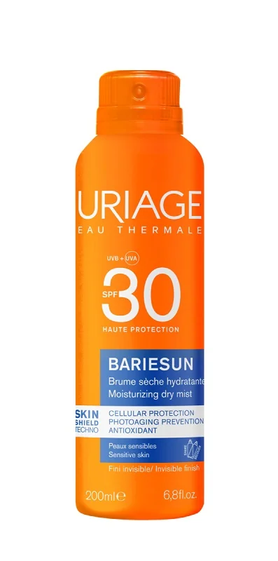 Uriage Eau Thermale Bariesun Spf30 Brume Seche Hydratante 200 Ml