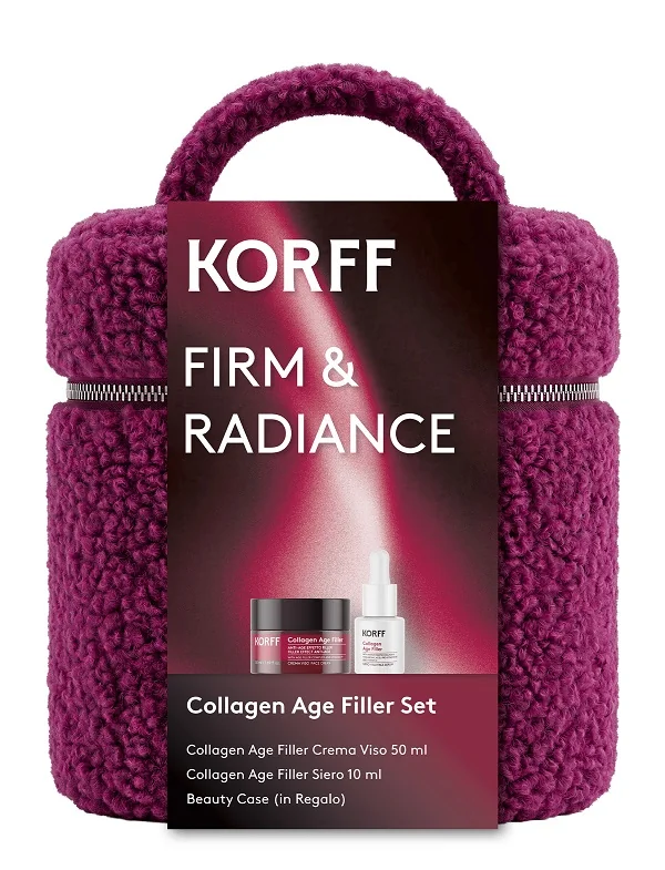 Korff Make Up Collagene Crema Viso 50 Ml + Collagene Siero 10 Ml