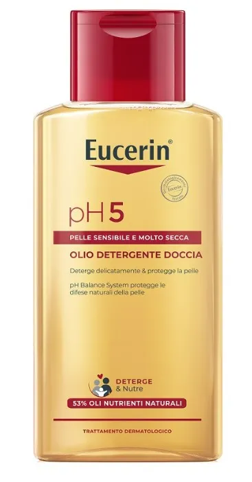 EUCERIN PH5 OLIO DETERGENTE DOCCIA 200 ML