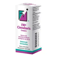 FM Cinnabaris Complex Gocce Orali Omeopatico 30 ml