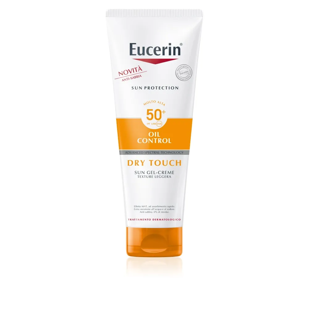 Eucerin Sun Gel-Crema Dry Touch Spf50+ 200Ml Protezione Alta