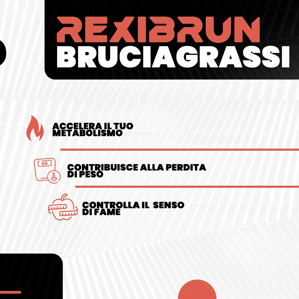 T-Rex Rexiburn Brucia Gra90Cpr Con Vitamina C