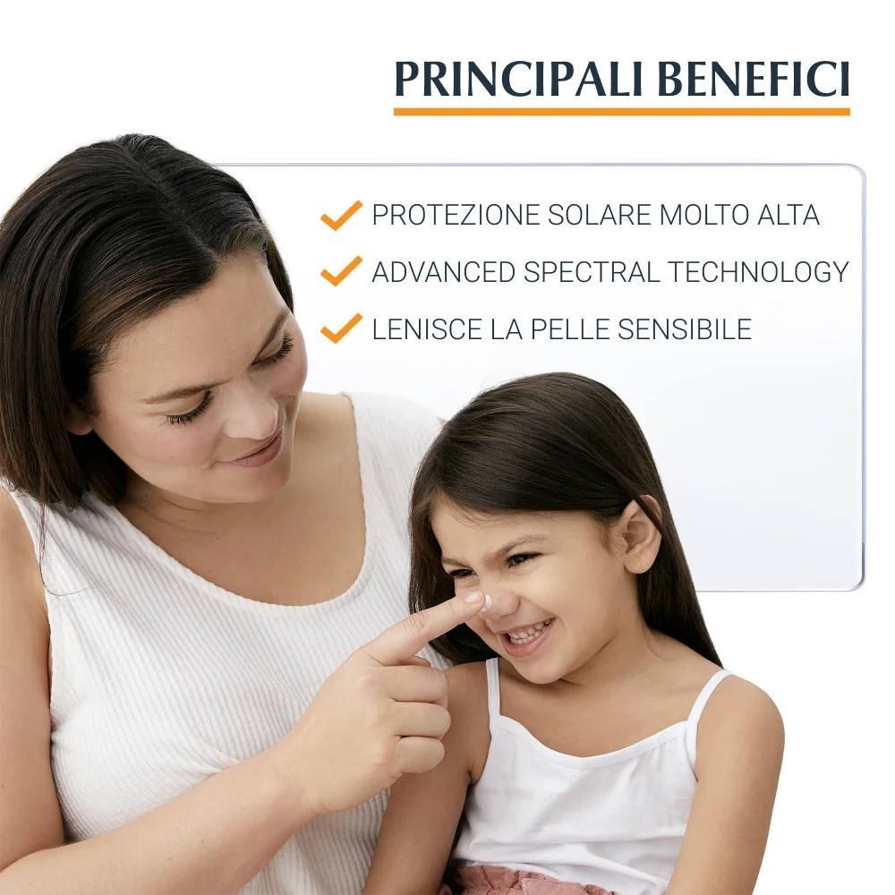 Eucerin Sun Kids Trigger Spray Solare SPF 50+ Protezione Bambini 300 ml Protezione Solare