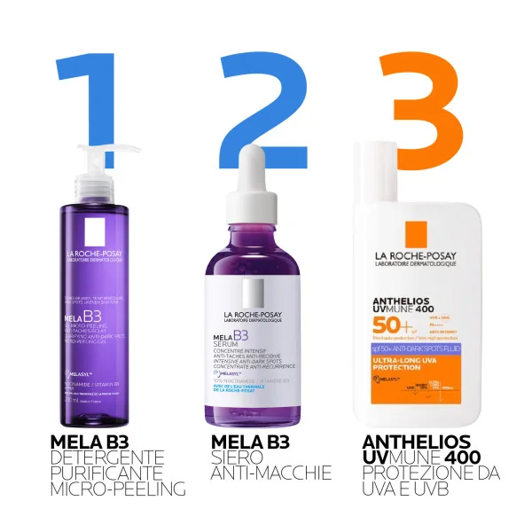 La Roche Posay Mela B3 Siero 50 Ml Siero Viso innovativo Antimacchie ad uso quotidiano