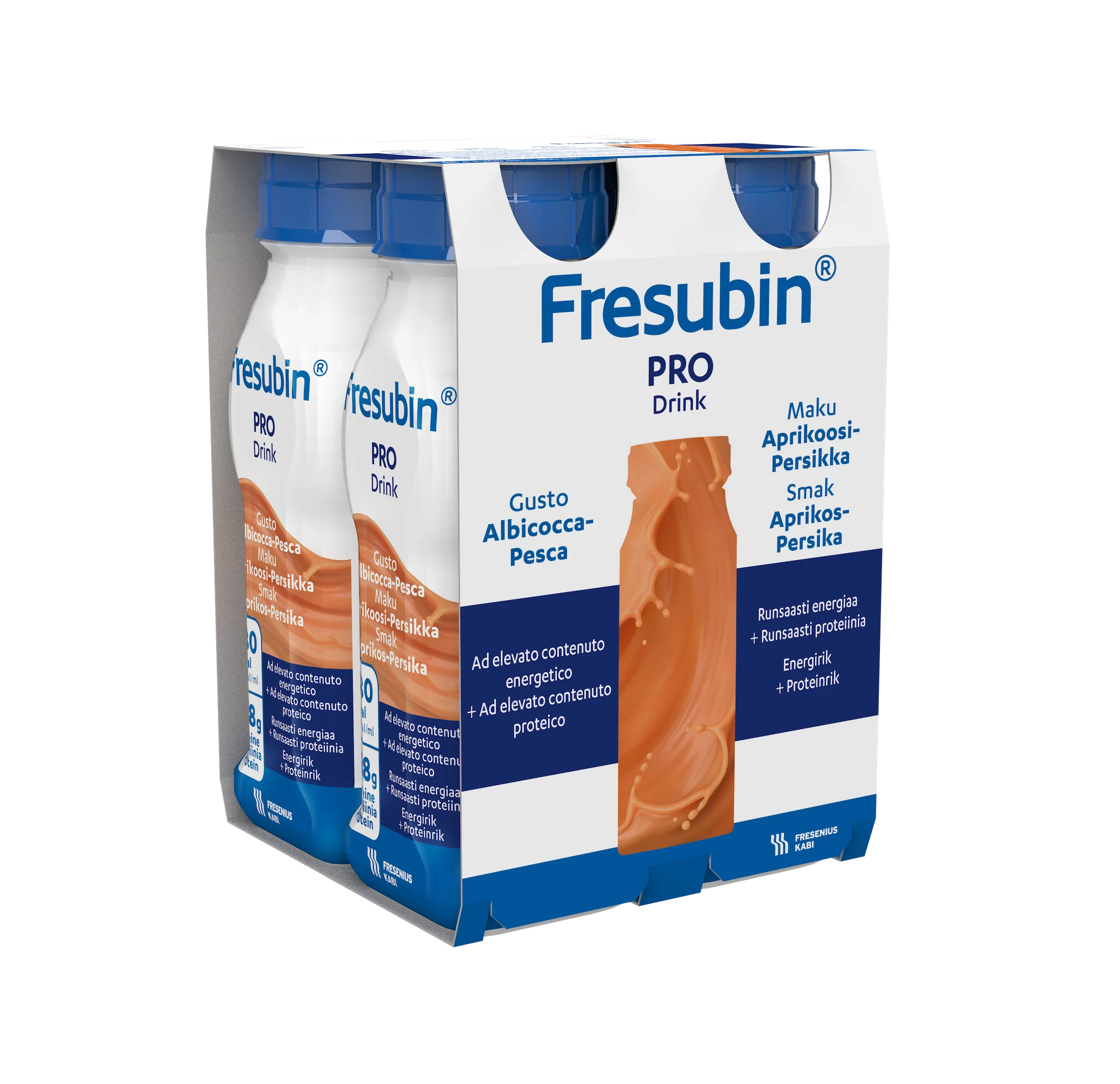 Fresubin Pro Drink Albic/Pesca 4 200Ml