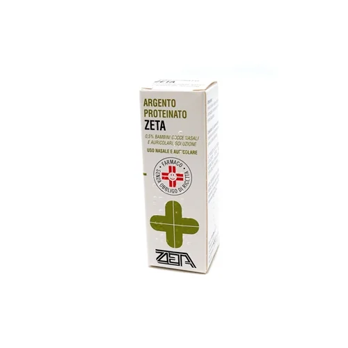 Argento Proteinato Bb Gtt Orl 10 Ml 0,5%
