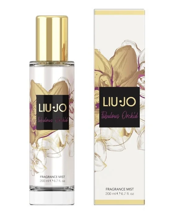 Rougj x Liu Jo - Fabulous Orchid Fragrance Mist 200 ml Profumo Donna