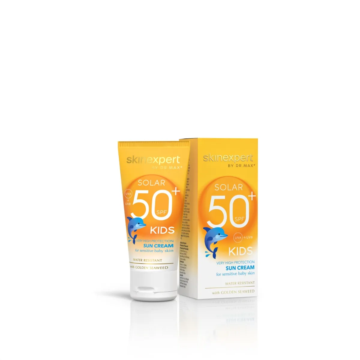 Skinexpert Solar Kids SPF 50+ 50 ml Protezione Solare Alta Per Bambini