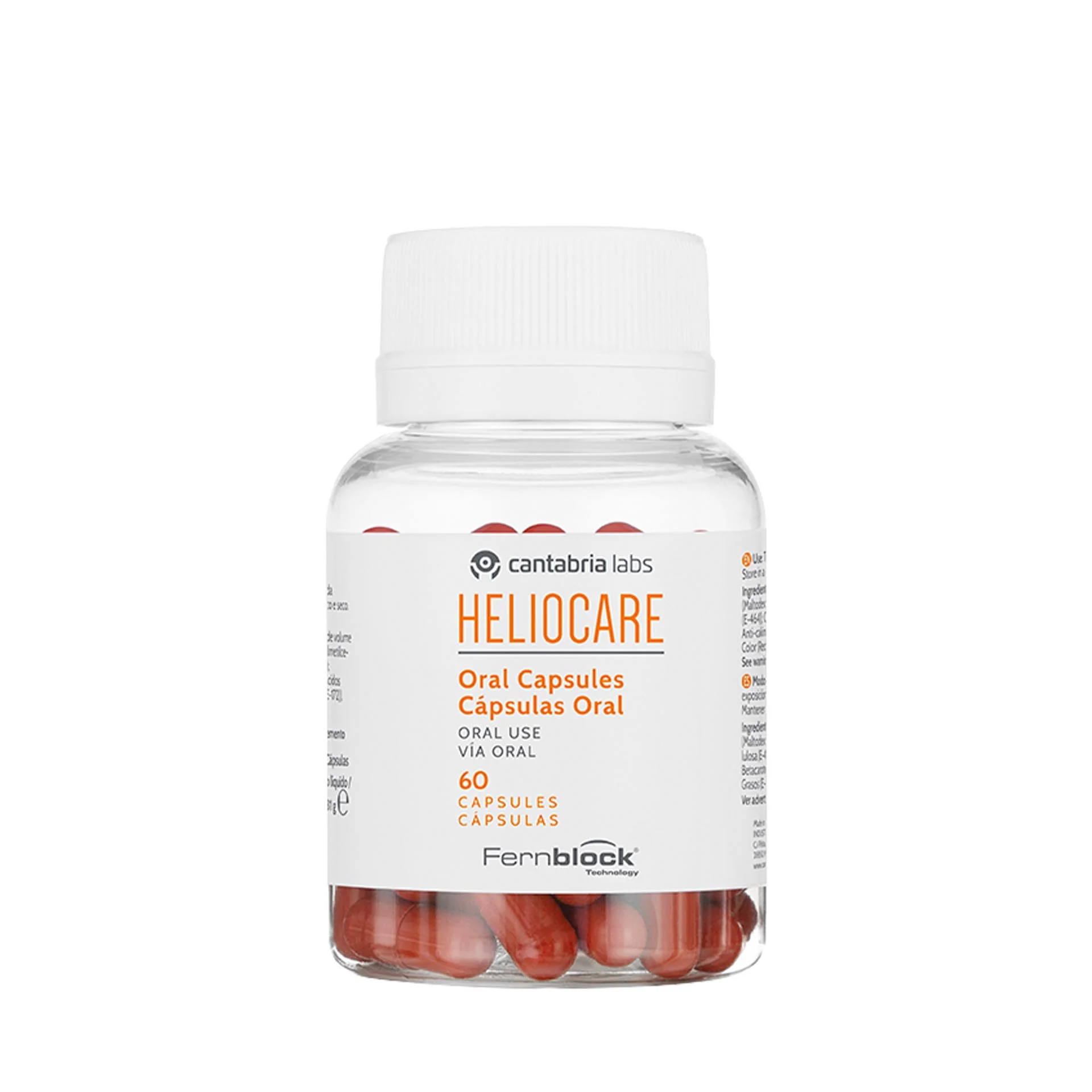 Heliocare Oral 60 Capsule Integratore Solare