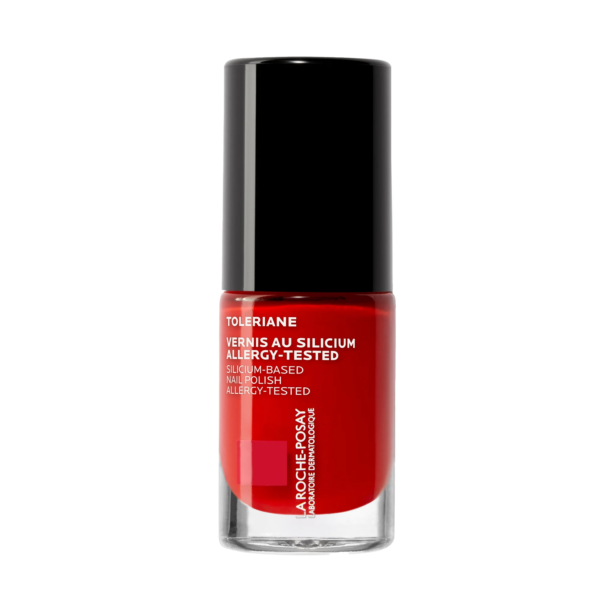 La Roche Posay Toleriane Smalto Unghie Rouge Parfait 24, 6 Ml Con silicio, per unghie fragili e sensibili