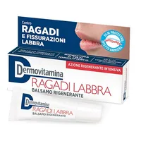 Dermovitamina Ragadi Labbra Balsamo Riparatore 8 ml