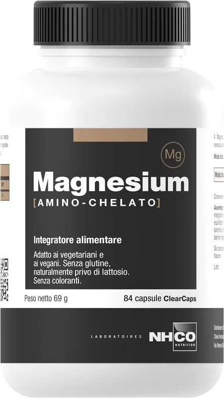 Nhco Magnesium 84Cps