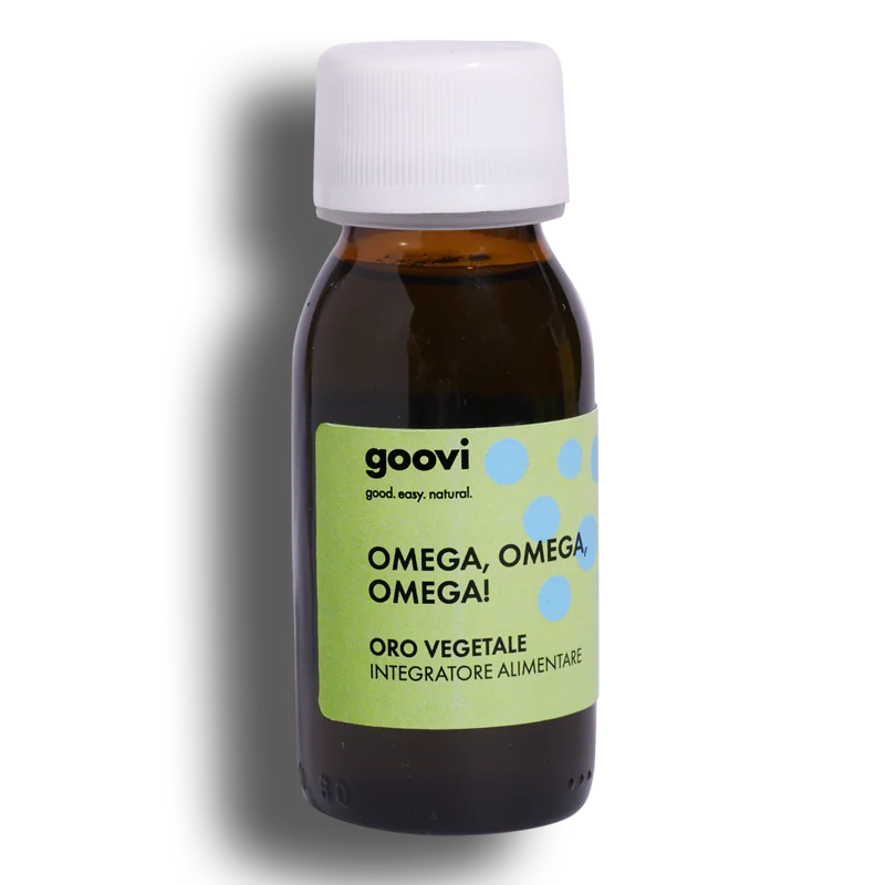 Goovi Oro Vegetale 60 Perle Softgel Fonte di Energia