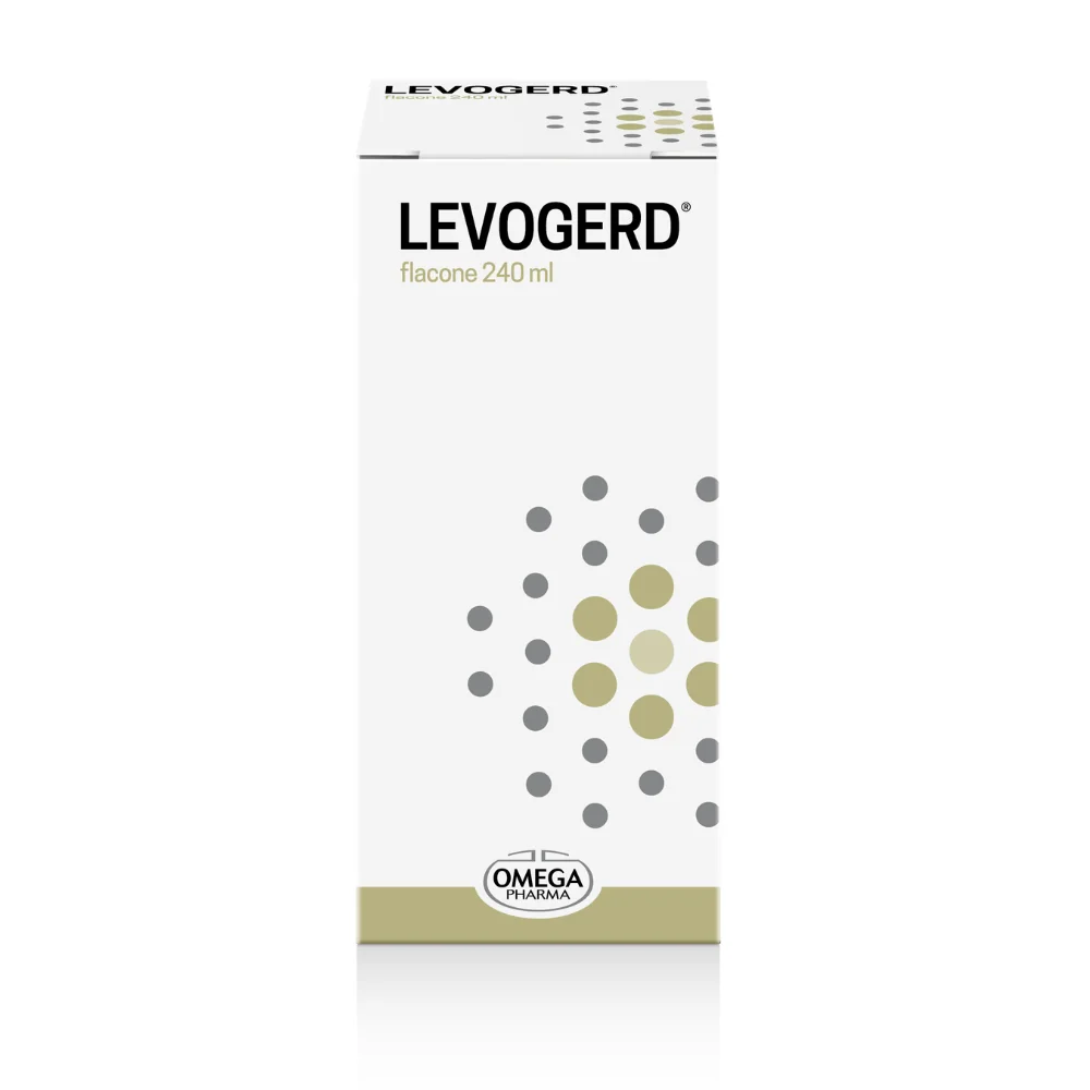 Levogerd Sciroppo 240 ml